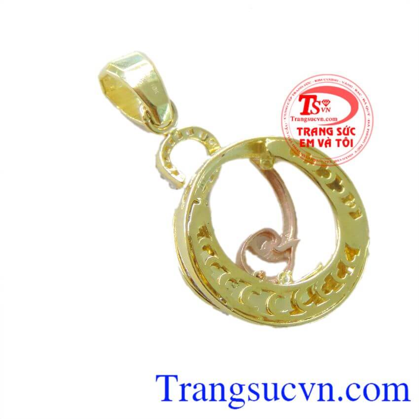 Mặt dây nữ vàng 10k tinh tế, Mặt dây nữ vàng tây, Mặt dây chuyền nữ đẹp sang trọng Mặt dây nữ vàng 10k tinh tế, Mặt dây nữ vàng tây, Mặt dây chuyền nữ đẹp sang trọng