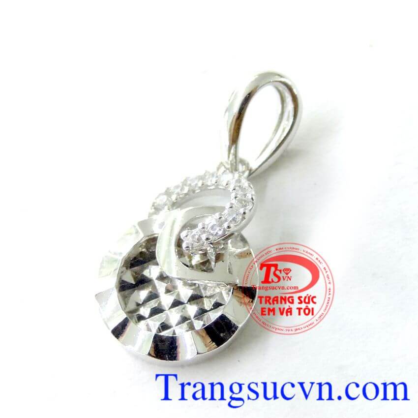 Mặt nữ chữ D vàng trắng xinh, Mặt dây chuyền nữ, Mặt dây chuyền thời trang sang trọng Mặt nữ chữ D vàng trắng xinh, Mặt dây chuyền nữ, Mặt dây chuyền thời trang sang trọng