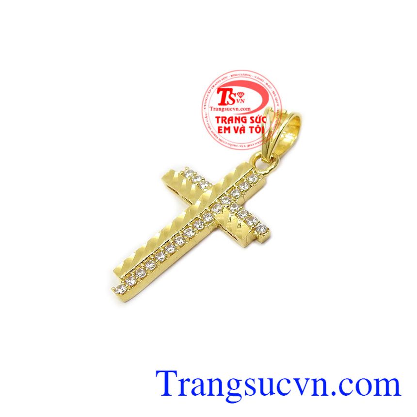 C&acirc;y Th&aacute;nh Gi&aacute;, Mặt d&acirc;y chuyền v&agrave;ng, Mặt th&aacute;nh gi&aacute; b&igrave;nh an