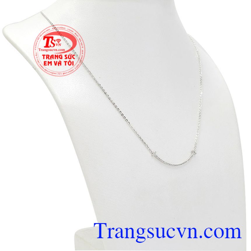 Dây chuyền nụ cười hạnh phúc, Dây chuyền vàng nữ, dây chuyền nữ phong cách Dây chuyền nụ cười hạnh phúc, Dây chuyền vàng nữ, dây chuyền nữ phong cách