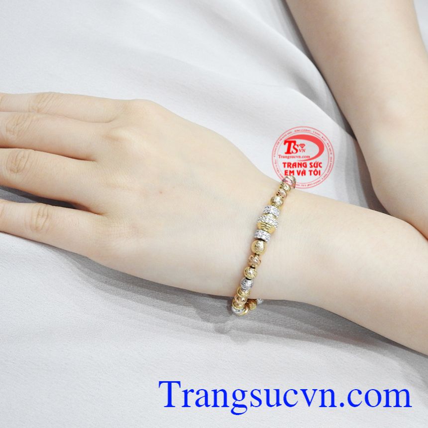 Lắc tay bi vàng thời trang, Lắc tay nữ vàng, Lắc tay vàng quý phái Lắc tay bi vàng thời trang, Lắc tay nữ vàng, Lắc tay vàng quý phái