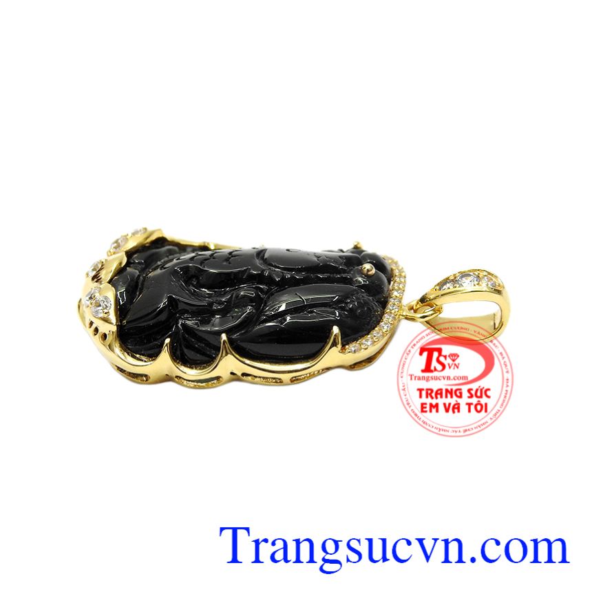 Mặt cá chép ngậm ngọc tài lộc, Mặt dây chuyền nữ, Mặt dây đá quý bình an