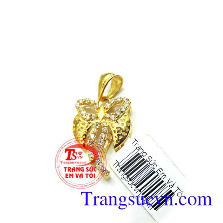 Mặt dây chuyền vàng kiểu ve, Mặt dây chuyền vàng, mặt dây nữ xinh xắn Mặt dây chuyền vàng kiểu ve, Mặt dây chuyền vàng, mặt dây nữ xinh xắn