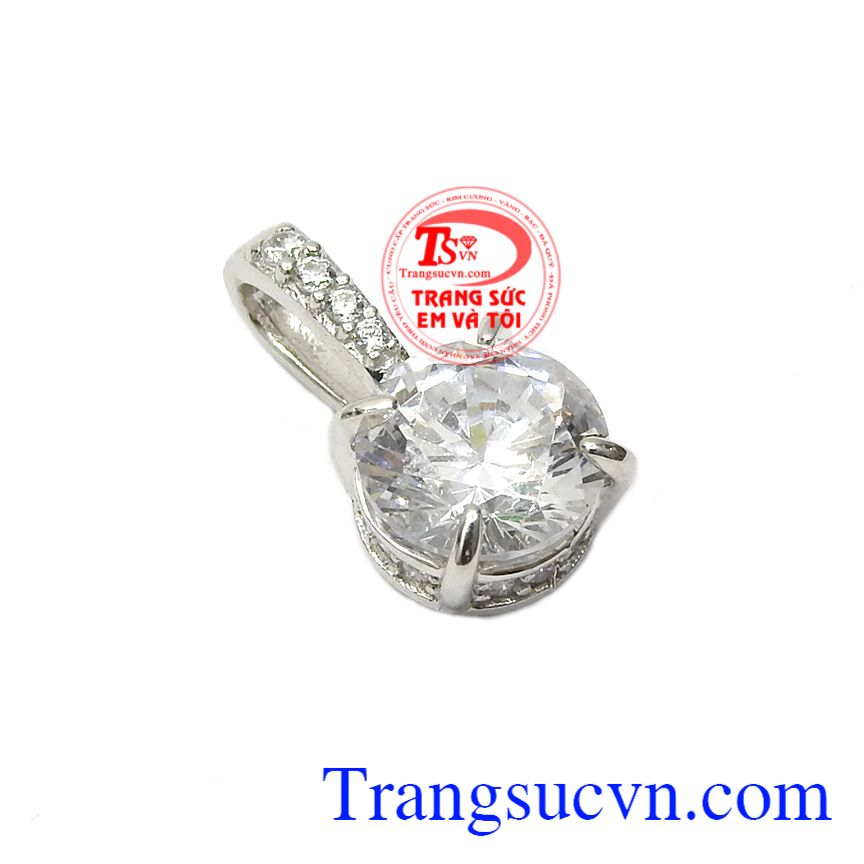 Mặt dây nữ vàng trắng dịu dàng, Mặt dây vàng nữ, Mặt dây chuyền phong cách Mặt dây nữ vàng trắng dịu dàng, Mặt dây vàng nữ, Mặt dây chuyền phong cách