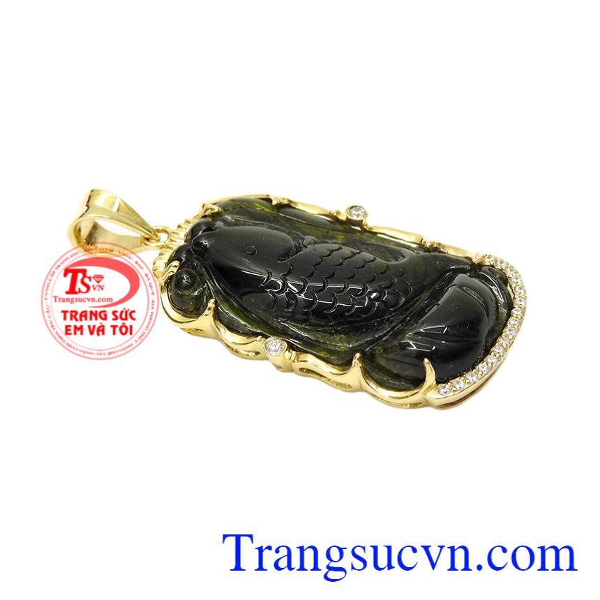 Mặt dây tourmalin cát khí, Mặt dây chuyền nữ, Mặt dây vàng đá quý Mặt dây tourmalin cát khí, Mặt dây chuyền nữ, Mặt dây vàng đá quý