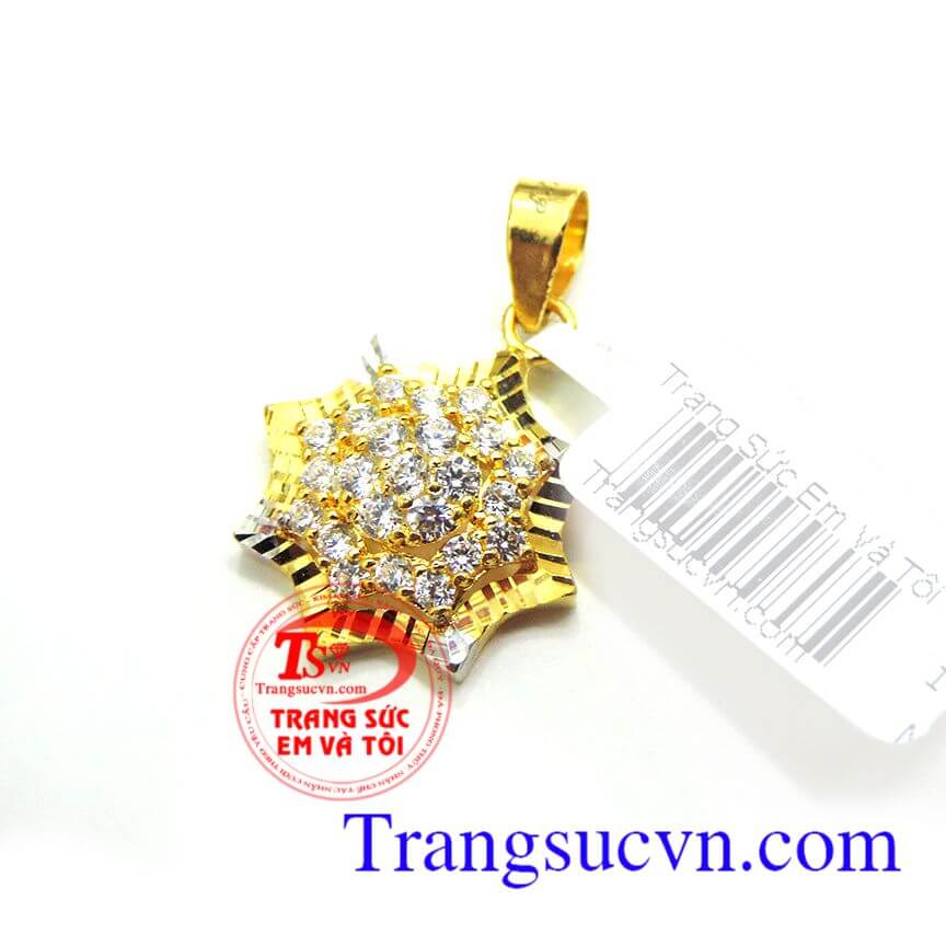 Mặt mâm vàng thời trang, Mặt dây vàng đá quý, mặt dây nữ thời trang Mặt mâm vàng thời trang, Mặt dây vàng đá quý, mặt dây nữ thời trang