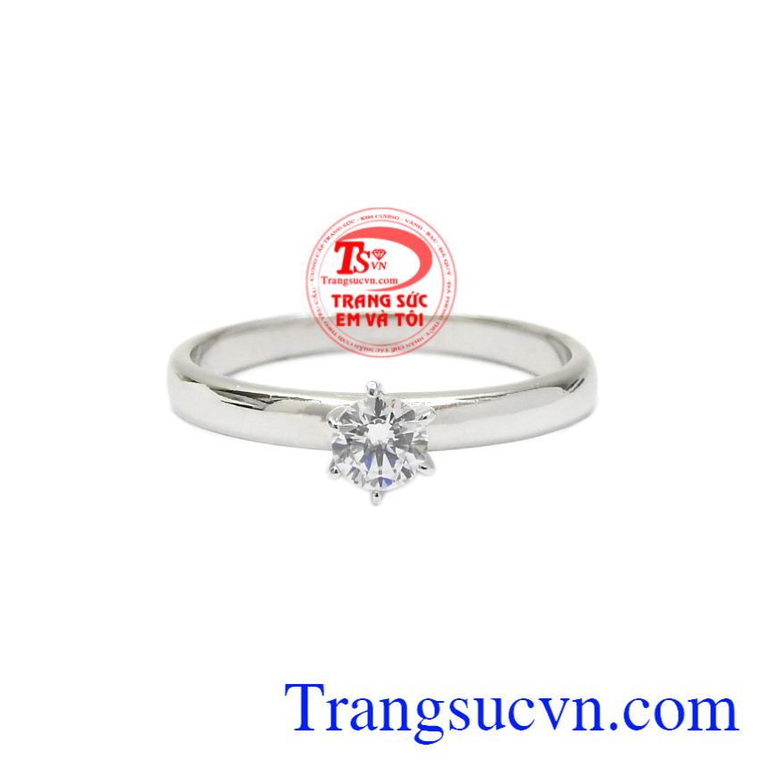 Nhẫn nữ vàng trắng thơ ngây, Nhẫn nữ vàng đẹp, nhẫn nữ thời trang Nhẫn nữ vàng trắng thơ ngây, Nhẫn nữ vàng đẹp, nhẫn nữ thời trang