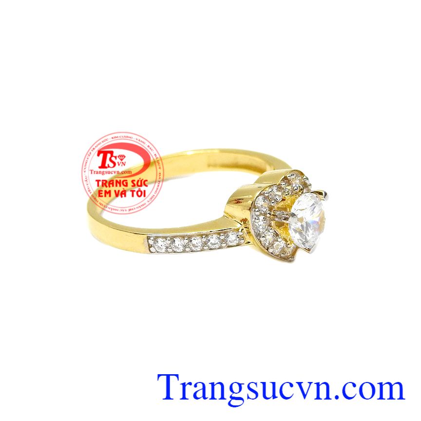 Nhẫn trái tim thơ ngây, Nhẫn nữ vàng đẹp, Nhẫn nữ thời trang