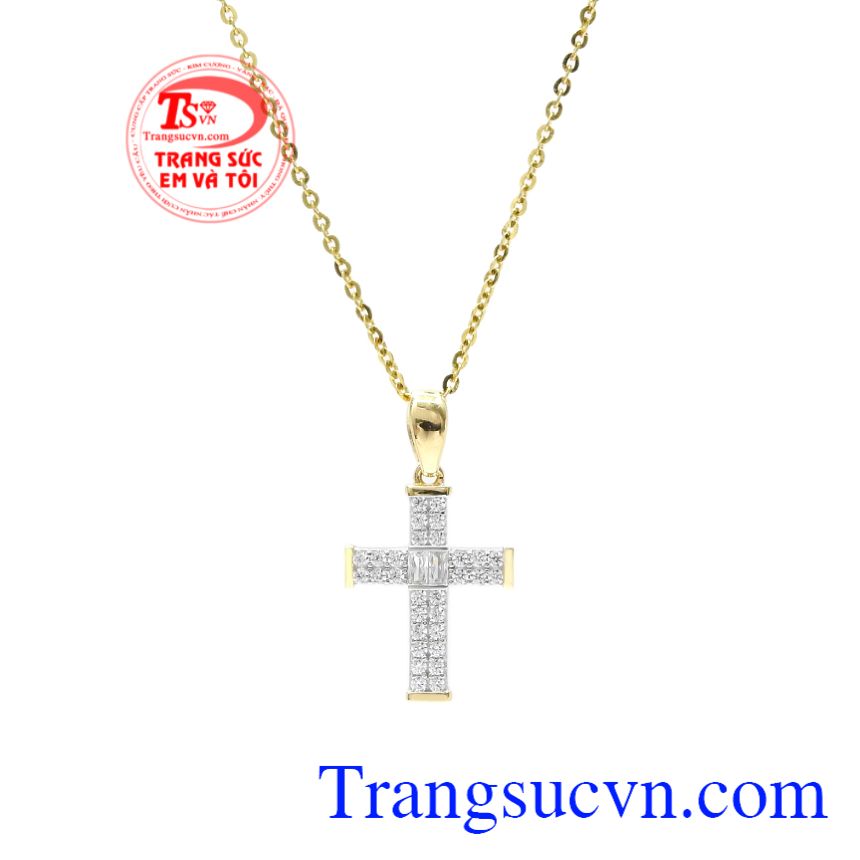 Bộ mặt dây thánh giá cầu nguyện, Bộ dây chuyền vàng, Trang sức bộ cao cấp Bộ mặt dây thánh giá cầu nguyện, Bộ dây chuyền vàng, Trang sức bộ cao cấp