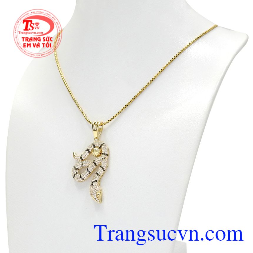 Bộ trang sức rắn phong c&aacute;ch, Bộ d&acirc;y v&agrave;ng nam, Trang sức nam thời thượng