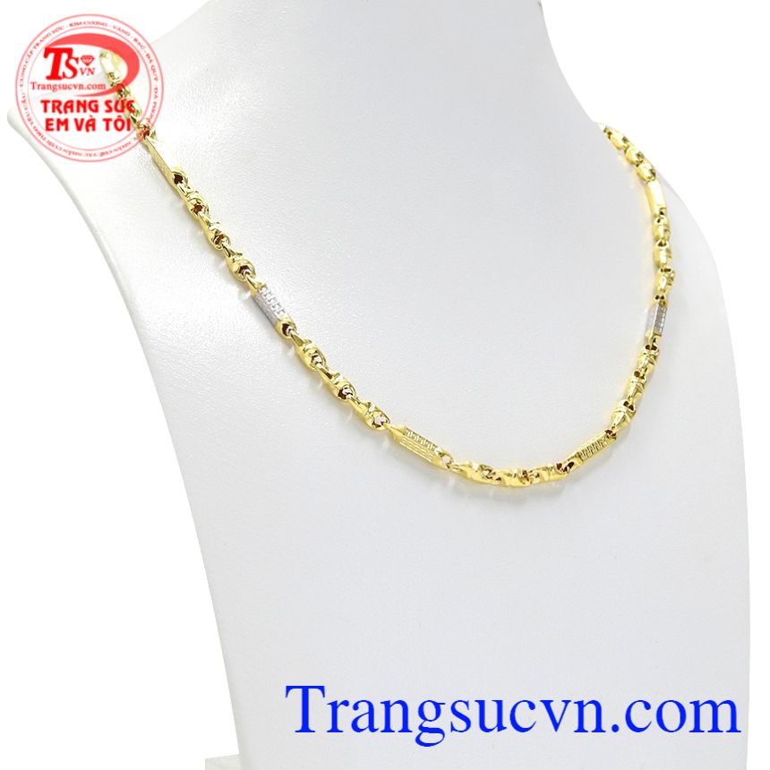 Dây chuyền nam vàng tây thành đạt, Dây chuyền nam vàng, Dây chuyền vàng sang trọng Dây chuyền nam vàng tây thành đạt, Dây chuyền nam vàng, Dây chuyền vàng sang trọng