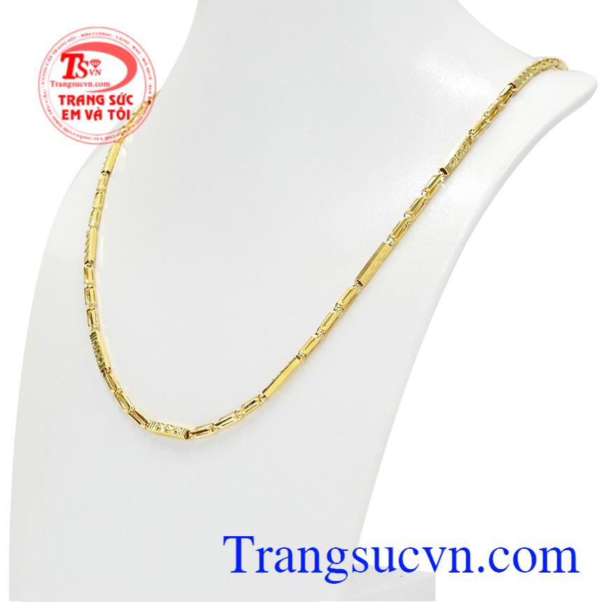 Dây chuyền vàng nam danh vọng, Dây chuyền nam sang trọng, Dây chuyền vàng đẳng cấp Dây chuyền vàng nam danh vọng, Dây chuyền nam sang trọng, Dây chuyền vàng đẳng cấp