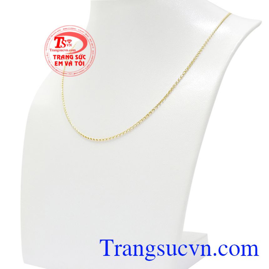 Dây chuyền vàng phái đẹp, Dây chuyền nữ Ý, Dây chuyền vàng tây cao cấp Dây chuyền vàng phái đẹp, Dây chuyền nữ Ý, Dây chuyền vàng tây cao cấp