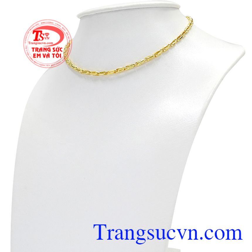 Dây chuyền vàng tây bé trai, Dây chuyền vàng nam, Dây chuyền vàng sang trọng Dây chuyền vàng tây bé trai, Dây chuyền vàng nam, Dây chuyền vàng sang trọng