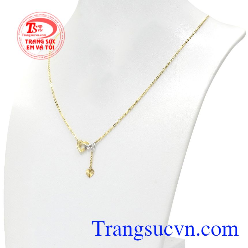 Dây chuyền vàng tây yêu thương, Dây chuyền nữ vàng, Dây chuyền vàng cao cấp