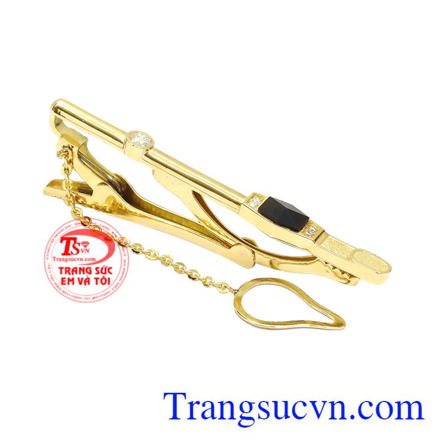 Kẹp caravat vàng thành đạt, Kẹp caravat vàng đẹp, Kẹp caravat vàng thời thượng Kẹp caravat vàng thành đạt, Kẹp caravat vàng đẹp, Kẹp caravat vàng thời thượng