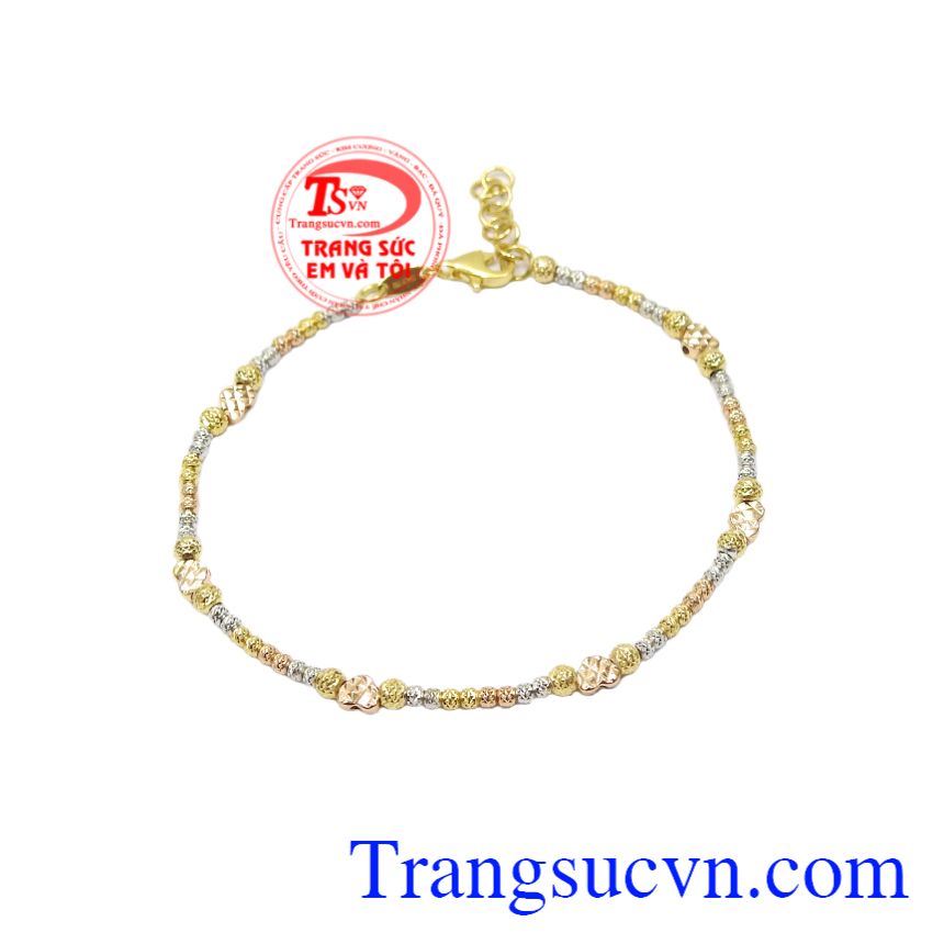 Lắc tay nhập khẩu dễ thương, Lắc tay nữ vàng, Lắc tay vàng sang trọng Lắc tay nhập khẩu dễ thương, Lắc tay nữ vàng, Lắc tay vàng sang trọng