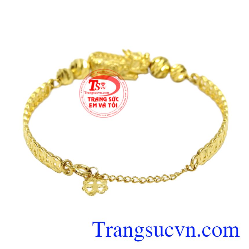 Lắc tay tỳ hưu tiền tài, Lắc tay nữ vàng, Lắc tay vàng sang trọng Lắc tay tỳ hưu tiền tài, Lắc tay nữ vàng, Lắc tay vàng sang trọng