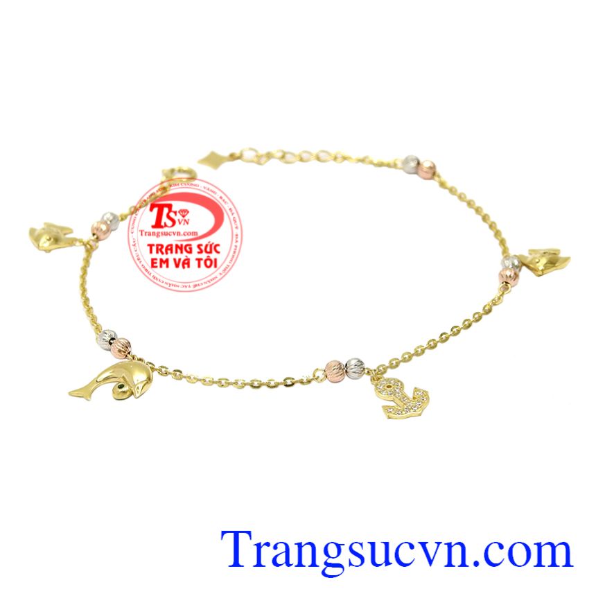 Lắc tay vàng nữ dễ thương, Lắc tay nữ vàng, Lắc tay vàng thời trang Lắc tay vàng nữ dễ thương, Lắc tay nữ vàng, Lắc tay vàng thời trang