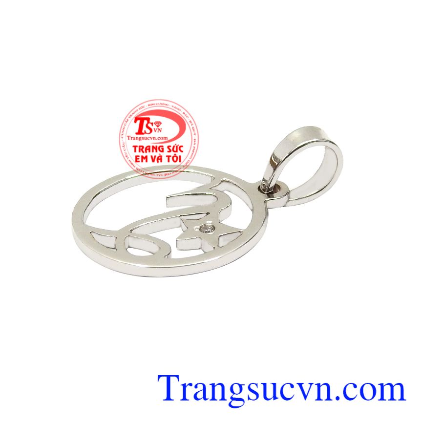 Mặt dây chữ tinh tế, Mặt dây chuyền vàng, Mặt dây nữ thời trang Mặt dây chữ tinh tế, Mặt dây chuyền vàng, Mặt dây nữ thời trang