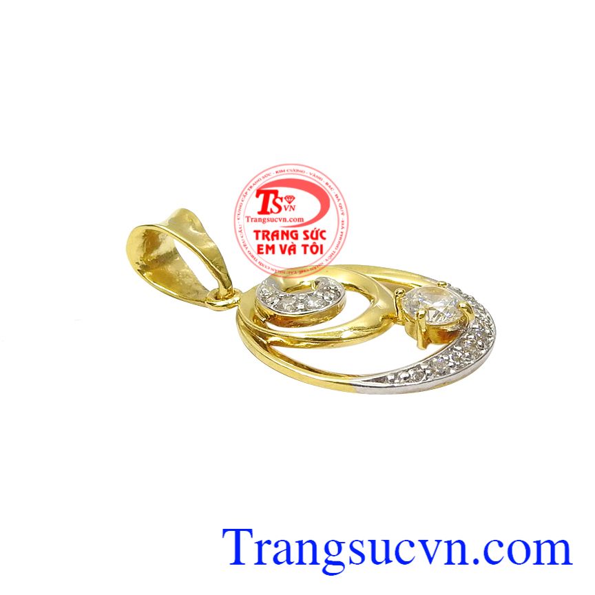 Mặt dây vàng tây hoàn hảo, Mặt dây nữ vàng, Mặt dây chuyền thời trang Mặt dây vàng tây hoàn hảo, Mặt dây nữ vàng, Mặt dây chuyền thời trang