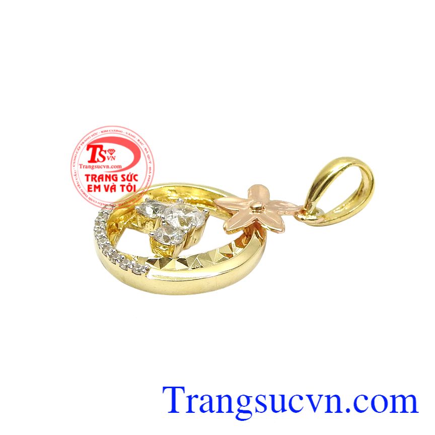 Mặt dây vàng tây phong cách, Mặt dây nữ vàng, Mặt dây chuyền cao cấp Mặt dây vàng tây phong cách, Mặt dây nữ vàng, Mặt dây chuyền cao cấp