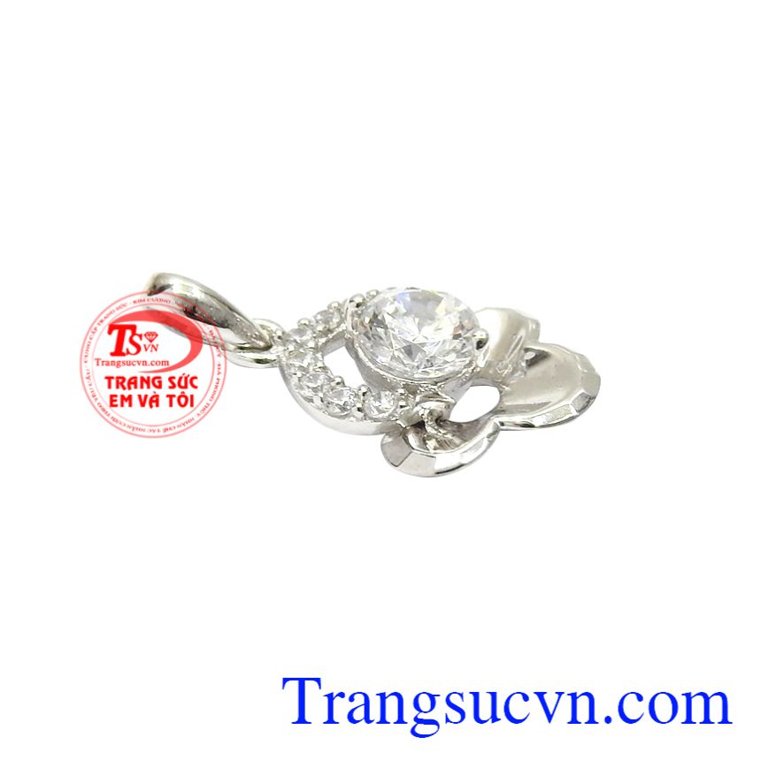 Mặt dây vàng trắng trang nhã, Mặt dây nữ vàng, Mặt dây chuyền thời trang Mặt dây vàng trắng trang nhã, Mặt dây nữ vàng, Mặt dây chuyền thời trang