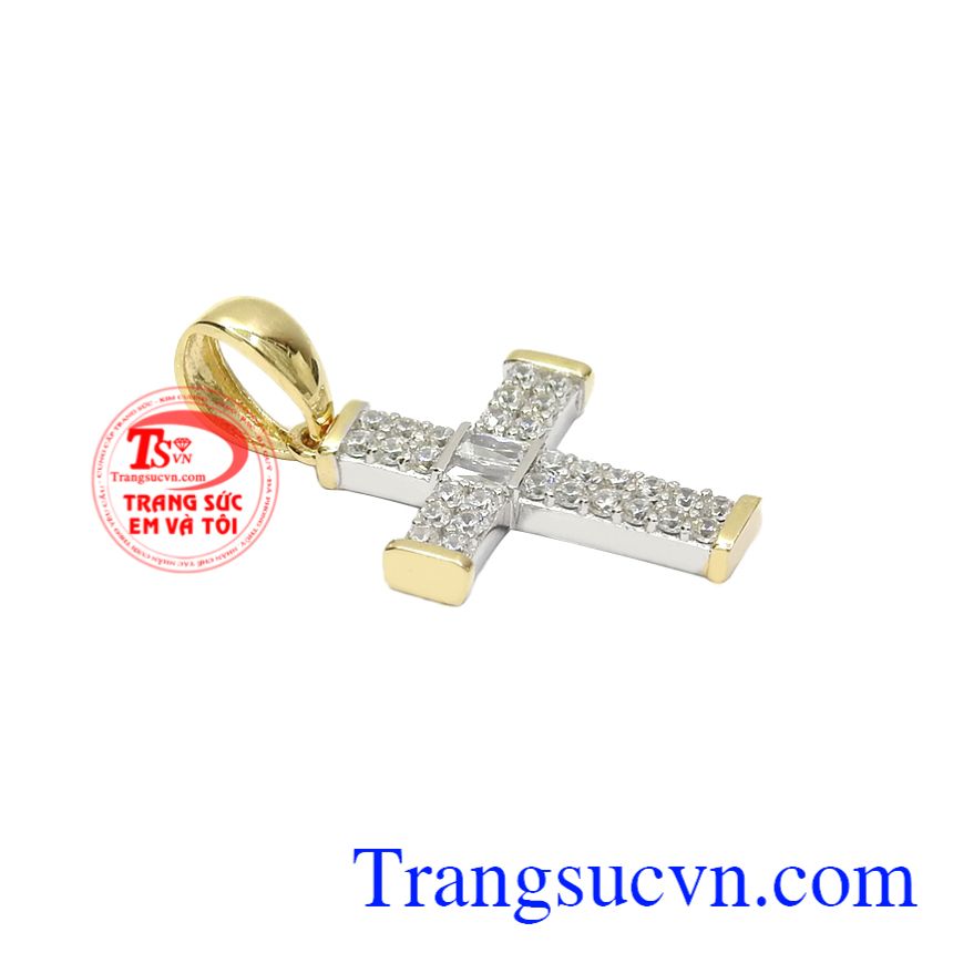 Mặt thánh giá cầu nguyện, Thánh giá vàng tây, Mặt dây chuyền thánh giá cao cấp Mặt thánh giá cầu nguyện, Thánh giá vàng tây, Mặt dây chuyền thánh giá cao cấp