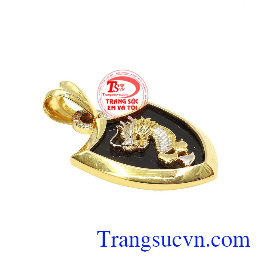 Mặt vàng nam khiên rồng, Mặt dây chuyền vàng, Mặt dây nam thời trang