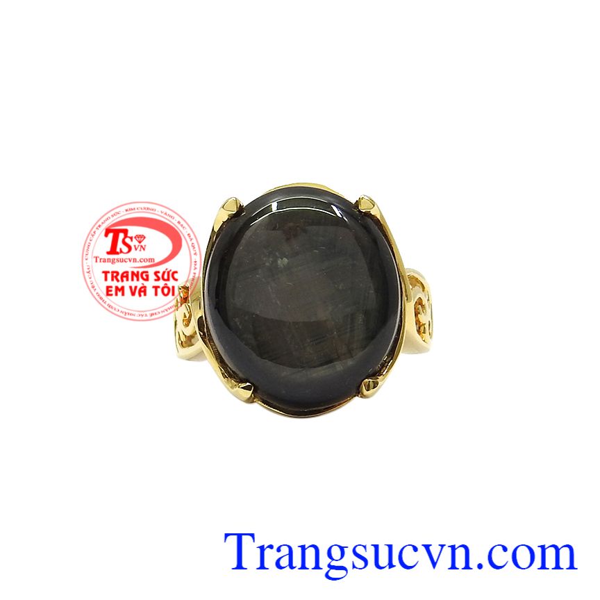Nhẫn nữ sapphire sao quý phái, Nhẫn saphir sang trọng, Nhẫn nữ vàng đính đá Nhẫn nữ sapphire sao quý phái, Nhẫn saphir sang trọng, Nhẫn nữ vàng đính đá