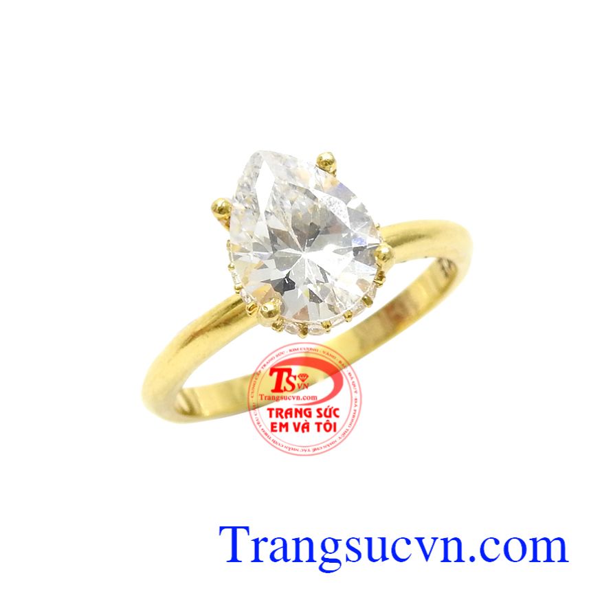 Nhẫn nữ vàng màu độc đáo, Nhẫn vàng tây nữ, Nhẫn vàng tây cao cấp Nhẫn nữ vàng màu độc đáo, Nhẫn vàng tây nữ, Nhẫn vàng tây cao cấp