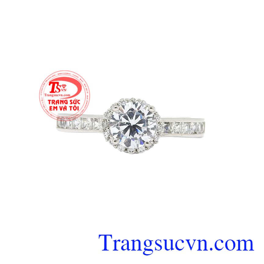 Nhẫn nữ vàng trắng lộng lẫy, Nhẫn vàng trắng thời thượng, Nhẫn nữ vàng tây đẳng cấp Nhẫn nữ vàng trắng lộng lẫy, Nhẫn vàng trắng thời thượng, Nhẫn nữ vàng tây đẳng cấp