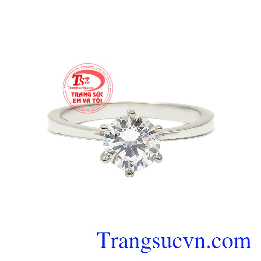 Nhẫn nữ vàng trắng rạng ngời, Nhẫn nữ vàng tây, Nhẫn nữ vàng phong cách Nhẫn nữ vàng trắng rạng ngời, Nhẫn nữ vàng tây, Nhẫn nữ vàng phong cách
