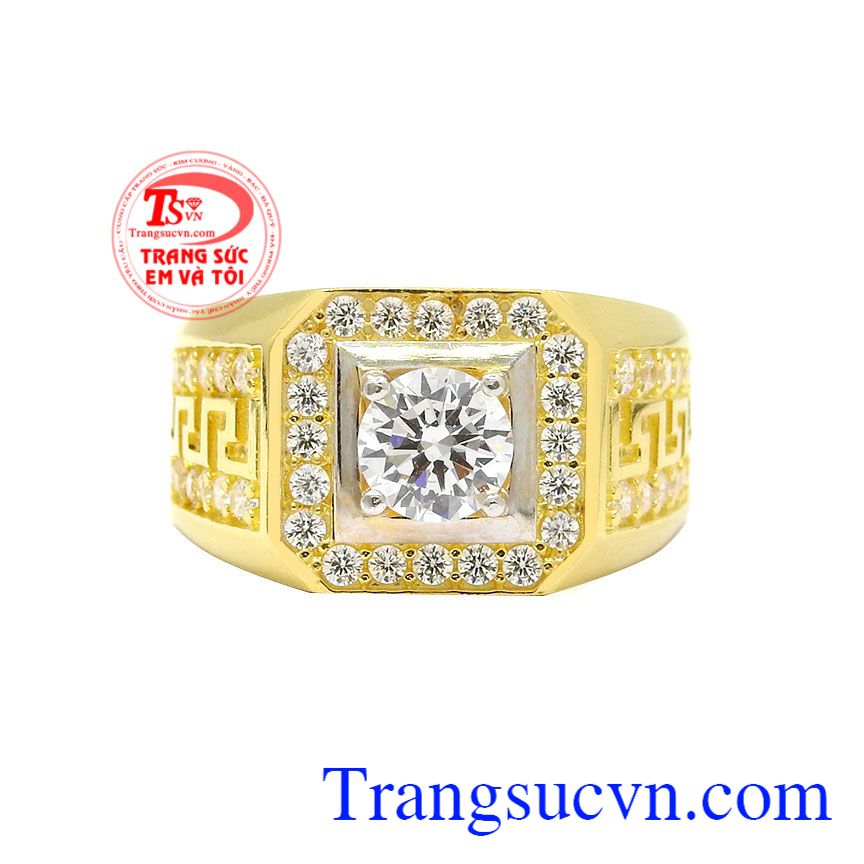 Nhẫn vàng nam ấn tượng, Nhẫn nam vàng tây, Nhẫn nam thời trang đẳng cấp Nhẫn vàng nam ấn tượng, Nhẫn nam vàng tây, Nhẫn nam thời trang đẳng cấp