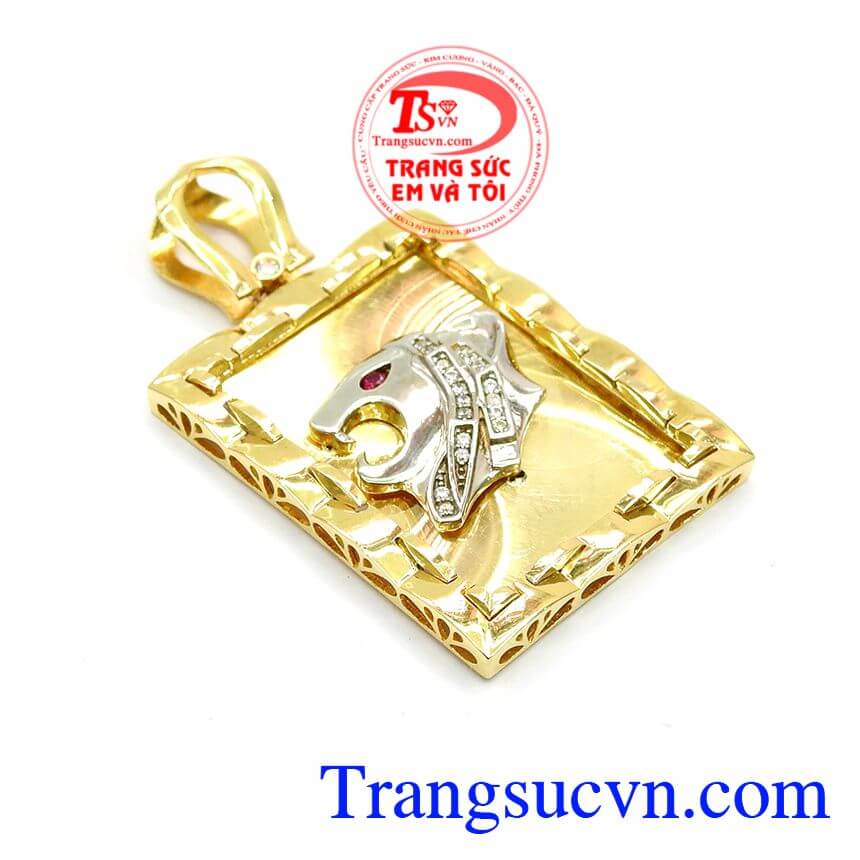 Mặt D&acirc;y Chuyền B&aacute;o Ph&aacute;i Mạnh, Mặt d&acirc;y chuyền nam đẹp, Mặt d&acirc;y chuyền v&agrave;ng t&acirc;y