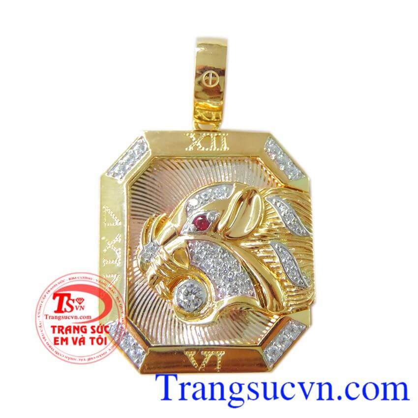 Mặt dây chuyền vàng tây nam uy lực, Mặt dây chuyền nam đẹp, Mặt dây chuyền nam cá tính Mặt dây chuyền vàng tây nam uy lực, Mặt dây chuyền nam đẹp, Mặt dây chuyền nam cá tính