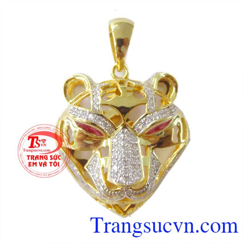 Mặt dây nam đầu báo 10k, Mặt dây chuyền nam chạm khắc vàng, mặt dây chuyền nam cá tính,  Mặt dây nam đầu báo 10k, Mặt dây chuyền nam chạm khắc vàng, mặt dây chuyền nam cá tính,