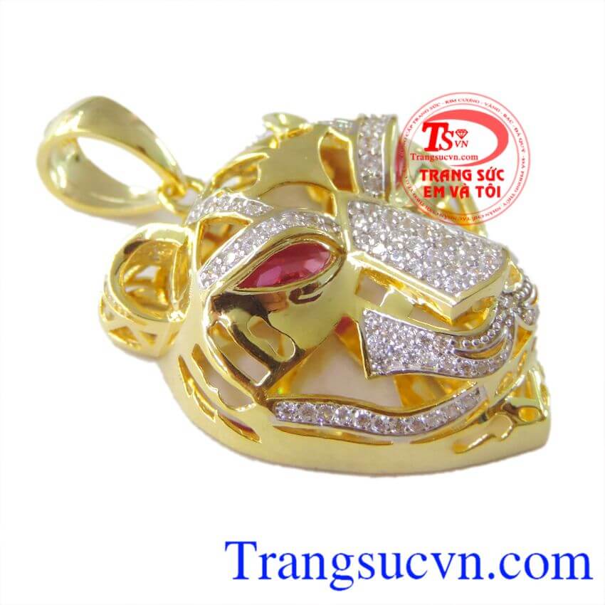 Mặt dây nam đầu báo 10k, Mặt dây chuyền nam chạm khắc vàng, mặt dây chuyền nam cá tính,  Mặt dây nam đầu báo 10k, Mặt dây chuyền nam chạm khắc vàng, mặt dây chuyền nam cá tính,