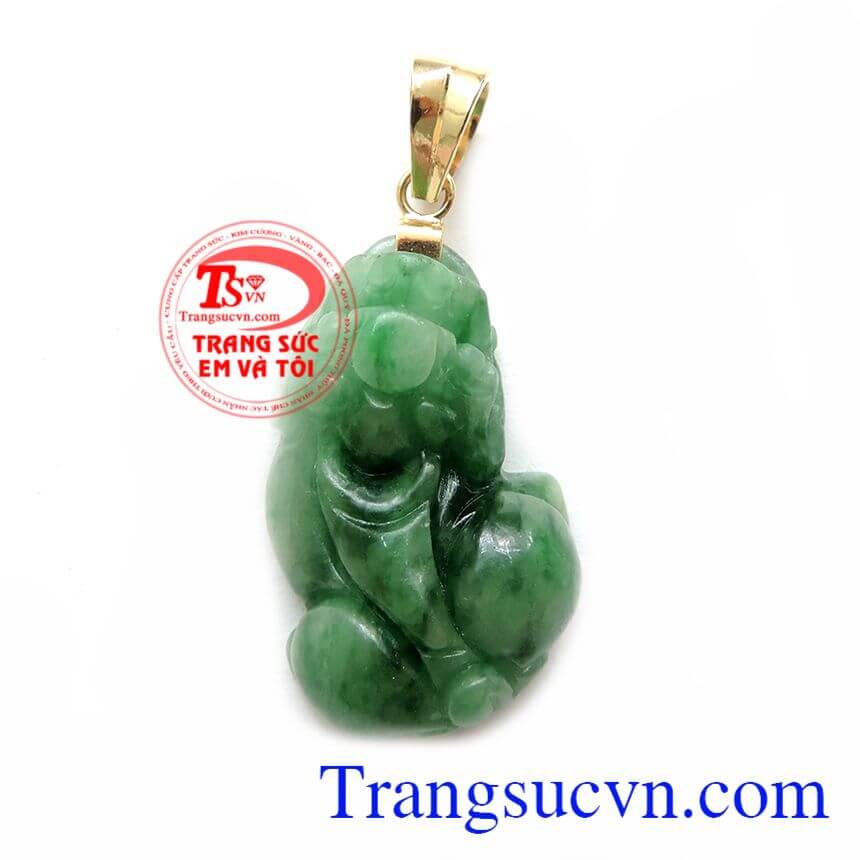 Mặt Dây Tỳ Hưu Tài Lộc, Mặt dây chuyền tỳ hưu phong thủy, Mặt tỳ hưu ngọc thiên nhiên