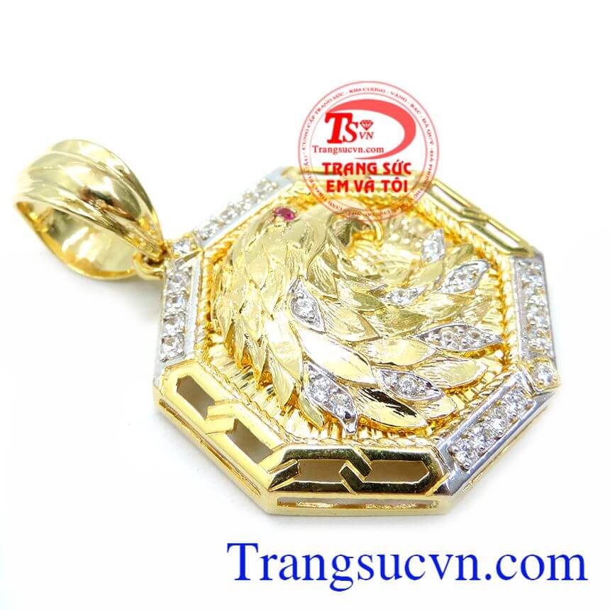 Mặt Nam Đại Bàng Dũng Mãnh, Mặt dây chuyền nam mạnh mẽ cá tính, Mặt dây chuyền phong thủy