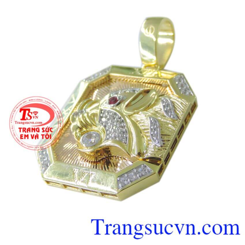 Mặt dây chuyền vàng tây nam uy lực, Mặt dây chuyền nam đẹp, Mặt dây chuyền nam cá tính Mặt dây chuyền vàng tây nam uy lực, Mặt dây chuyền nam đẹp, Mặt dây chuyền nam cá tính