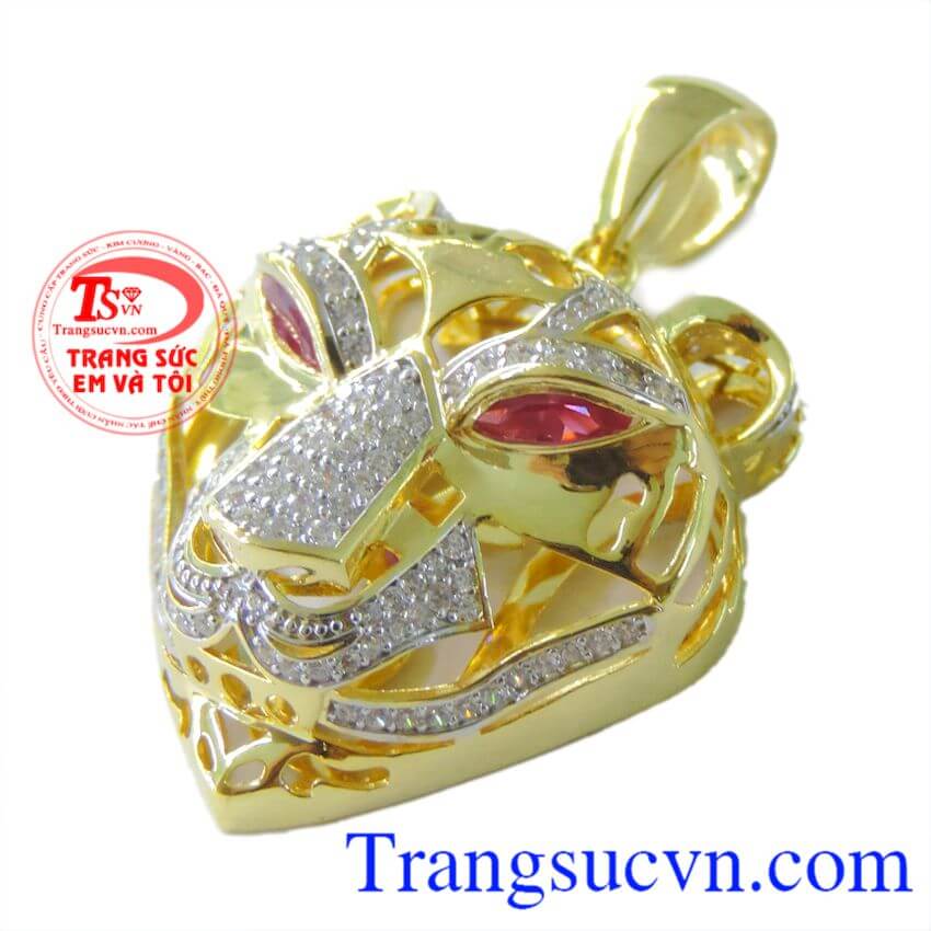 Mặt dây nam đầu báo 10k, Mặt dây chuyền nam chạm khắc vàng, mặt dây chuyền nam cá tính,  Mặt dây nam đầu báo 10k, Mặt dây chuyền nam chạm khắc vàng, mặt dây chuyền nam cá tính,