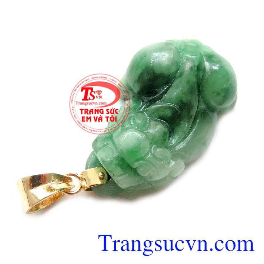 Mặt Dây Tỳ Hưu Tài Lộc, Mặt dây chuyền tỳ hưu phong thủy, Mặt tỳ hưu ngọc thiên nhiên