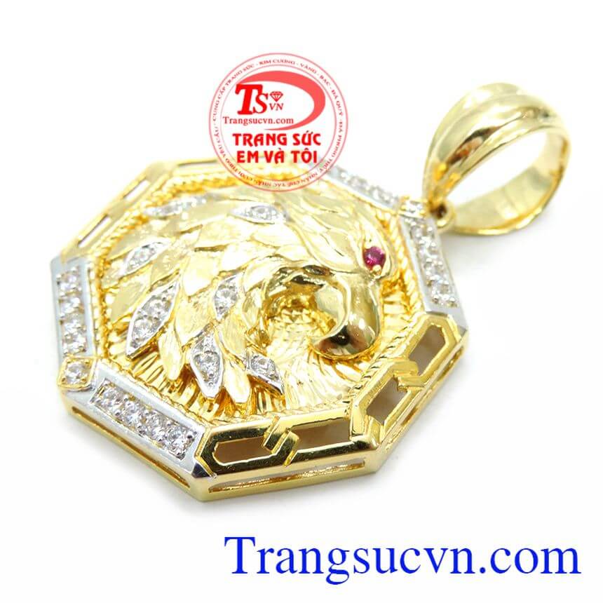 Mặt Nam Đại Bàng Dũng Mãnh, Mặt dây chuyền nam mạnh mẽ cá tính, Mặt dây chuyền phong thủy