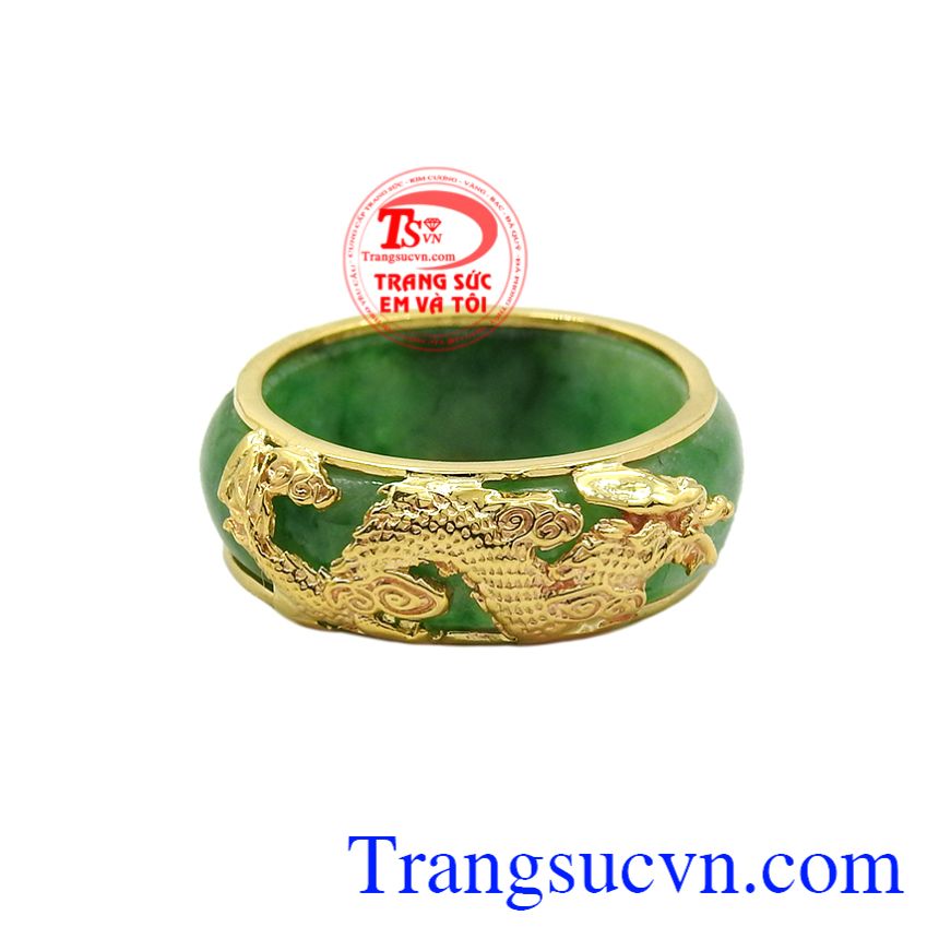 Nhẫn nam ngọc phú quý, Nhẫn ngọc bọc vàng, Nhẫn nam vàng đẳng cấp Nhẫn nam ngọc phú quý, Nhẫn ngọc bọc vàng, Nhẫn nam vàng đẳng cấp