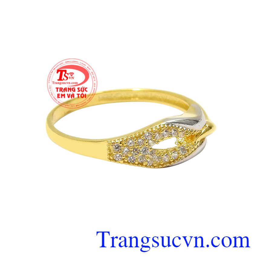 Nhẫn vàng quý cô cá tính, Nhẫn vàng tây đẹp, Nhẫn nữ vàng cao cấp Nhẫn vàng quý cô cá tính, Nhẫn vàng tây đẹp, Nhẫn nữ vàng cao cấp