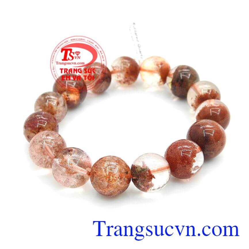 Vòng tay thạch anh tóc, Chuỗi Thạch anh tóc ưu linh, Vòng tay thạch anh tóc may mắn.