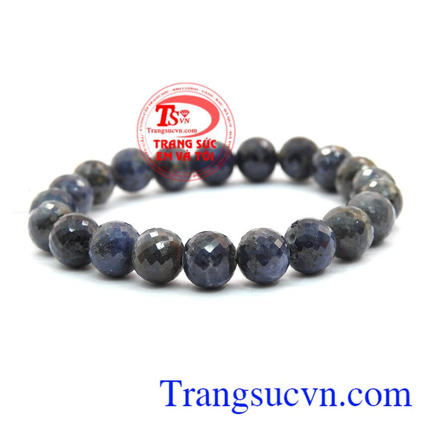Vòng tay đá Sapphia sang trọng, Chuỗi vòng tay sang trọng, Vòng tay Sapphia đẹp.