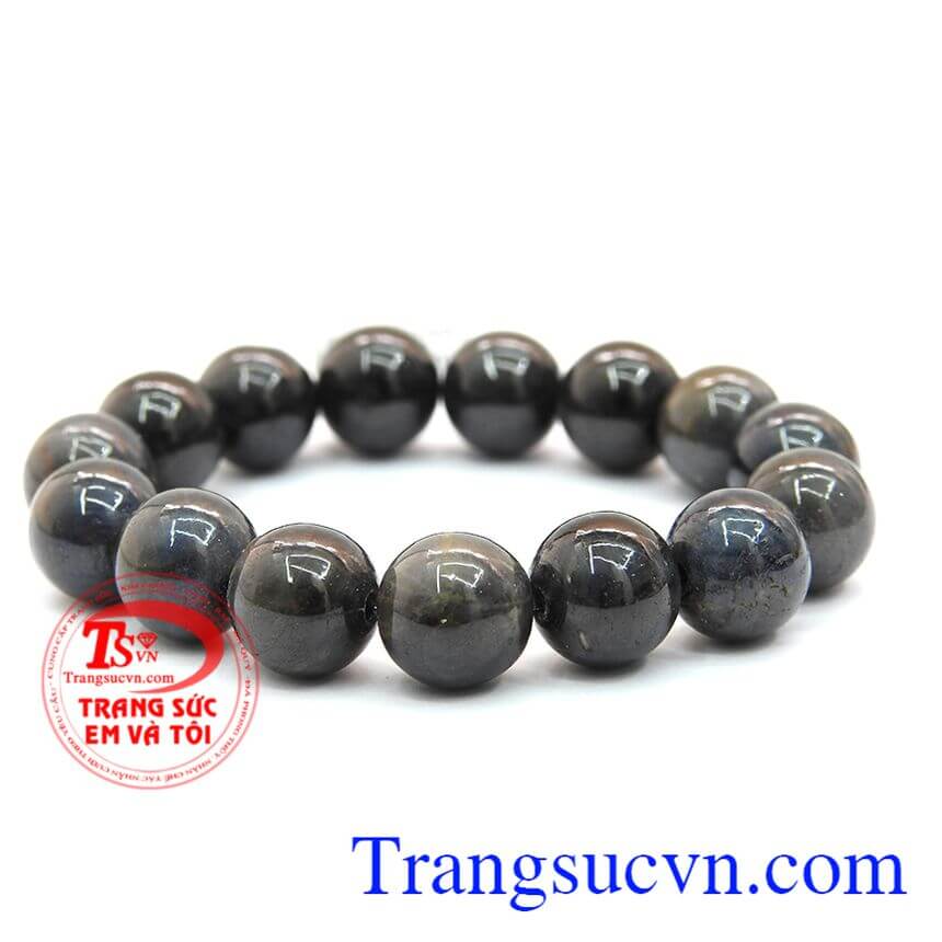 Vòng tay Sapphire, Chuỗi vòng tay Sapphire may mắn, Vòng tay đá Sapphire sang trọng.