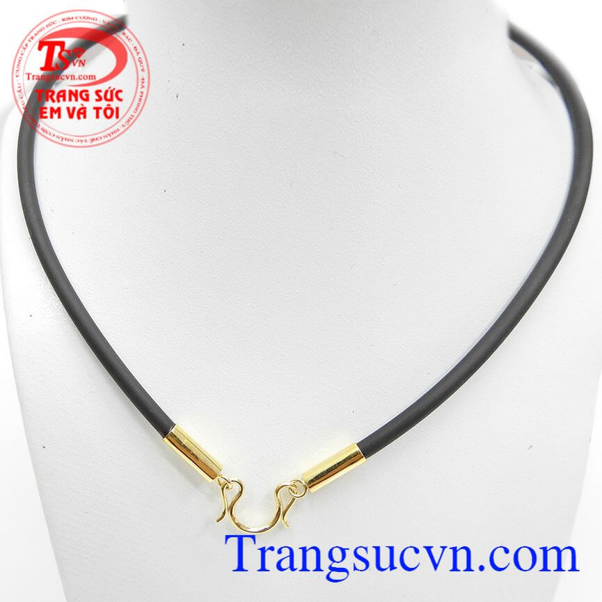 Dây cao su bọc vàng sang trọng, Dây cao su bọc vàng, Dây cao su đẹp.